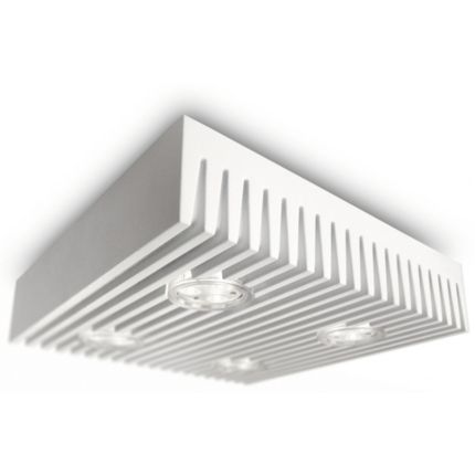 Philips Ledino Plafón  31602/31/16