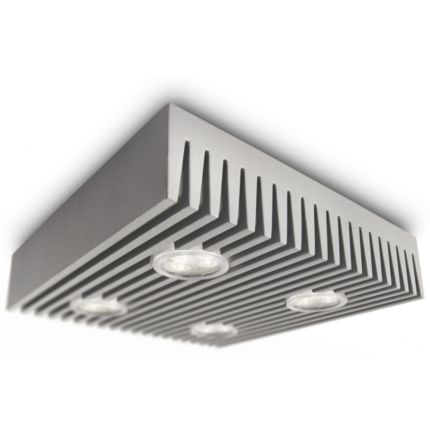 Philips Ledino Plafón  31602/87/16