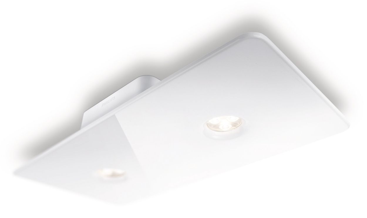 Lampadario soffitto led: lampada da soffitto led folia 7422 ...