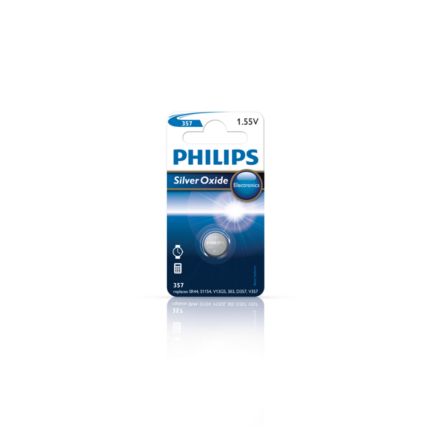 Philips  Button cell  357/01B
