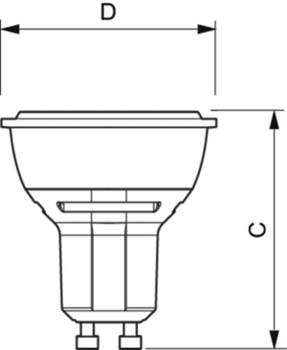 Strong performance spot light with familiar glass look & feel