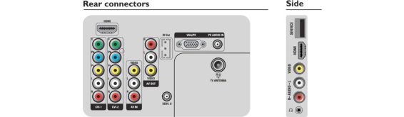 Connector drawing