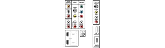 Connector drawing