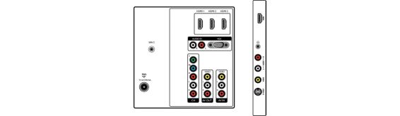 Connector drawing