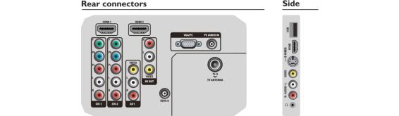 Connector drawing
