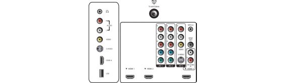 Connector drawing