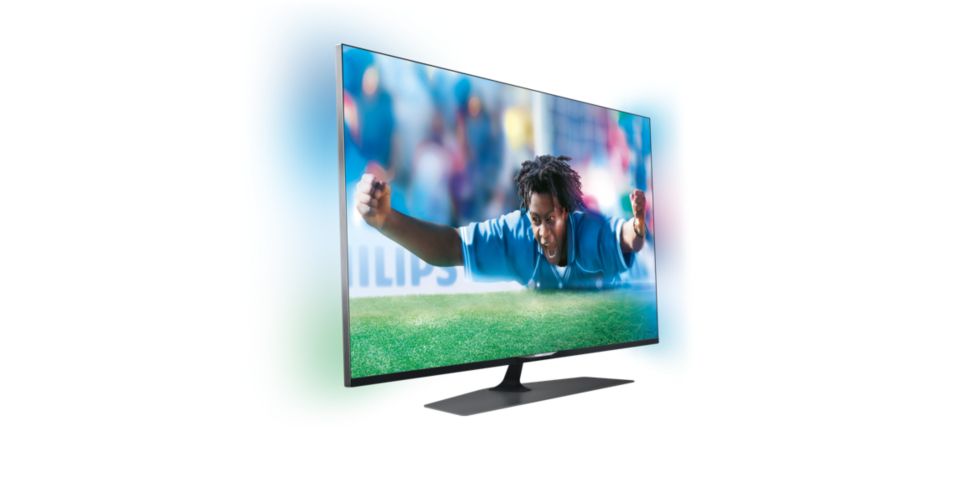 Smart TV LED ultra sottile Ultra HD 4K