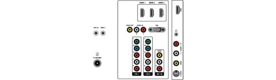 Dibujo del conector