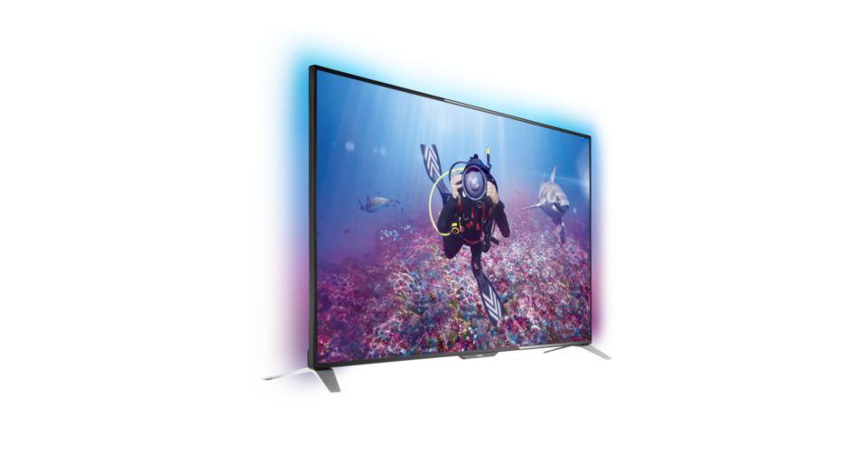 Ultra Slim 4K Ultra HD LED TV