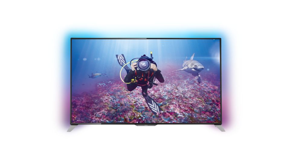 Ultra Slim 4K Ultra HD LED TV