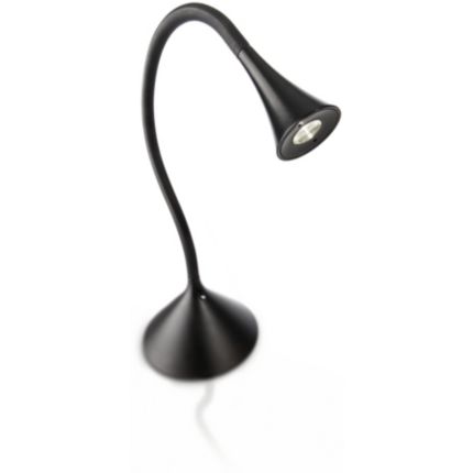 Philips Ledino Luminaria de sobremesa  66703/30/16