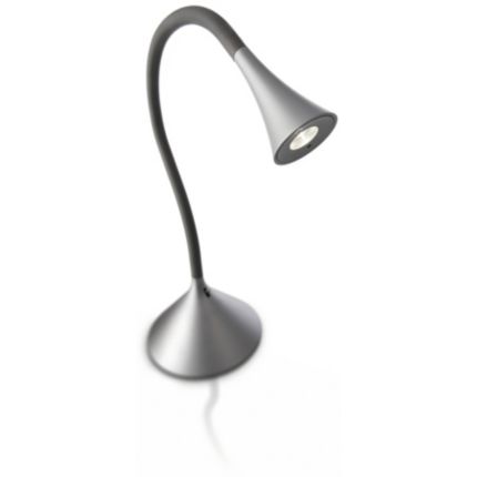Philips Ledino Luminaria de sobremesa  66703/87/16