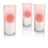 CandleLights Red, set van 3