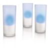 CandleLights Blue, set van 3