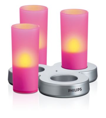 Set Van 3 Princess Candlelight