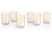 Weiße TeaLights, 6er Set