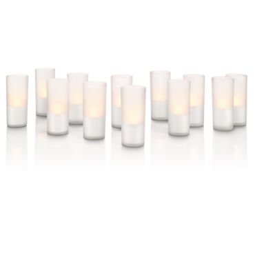 Philips  CandleLights Beyaz 12'li takım  69133/60/PH