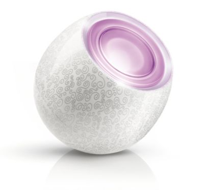 Swirls Mini LED lamp