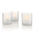 Naturelle TeaLights 3-pak