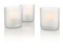Komplet 3 svetilk Naturelle TeaLight