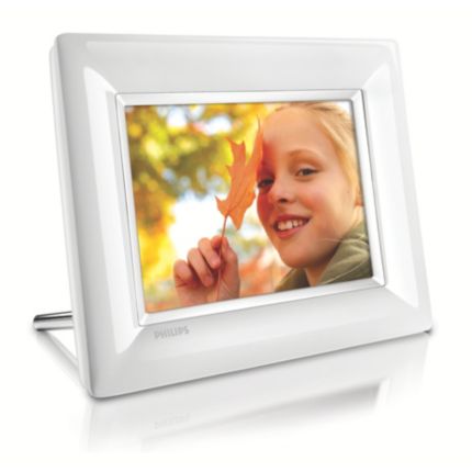 Philips  PhotoFrame Écran LCD 14 cm 6FF3FPW/00