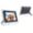 17.8 cm (7") LCD 16.5 cm (6.5") v.area PhotoFrame