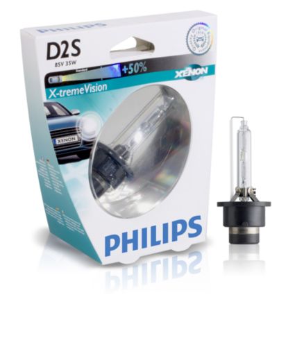 Ampoule H4 Philips X-trem Vision (la paire)