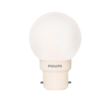0.5W (15W) B22 Cap White Bulb