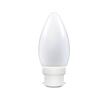 0.5W (15W) B22 Cap Sunny White Bulb