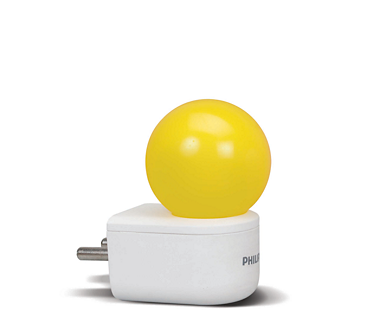 0.5W (15W) 2 Pin Yellow Bulb