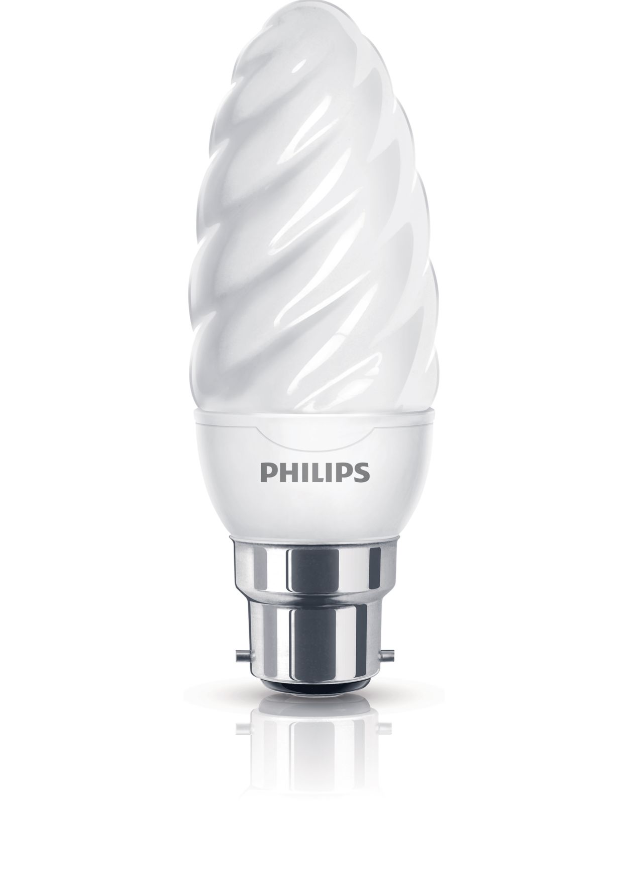 Ampoule à économie d'énergie flamme torsadée 8727900852783 Philips