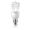 13 W (59 W), attacco E27, lampadina a spirale a risp. energetico