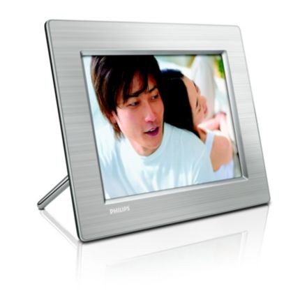 Philips  PhotoFrame personlig 8 tums LCD-skärm 8FF3CME/00