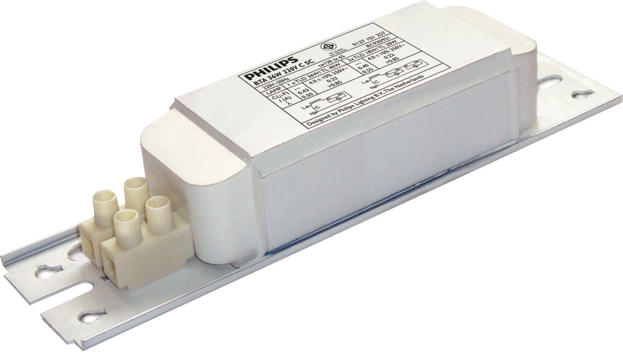 BTA 36W 220V 60Hz C 'SC BTA EM ballasts for TL Fluorescent lamps