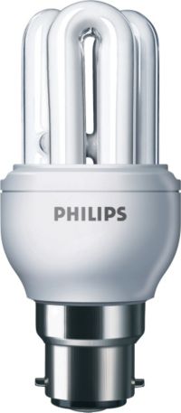 GENIE 8W WW B22 220-240V 1PF Philips
