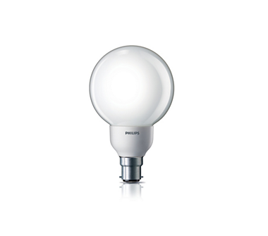 Ambiance Globe Energy Saving Bulb (14 W B22 Cool Daylight)