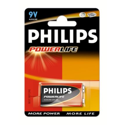 Philips  Batterie 9 V 9VPB1C/10
