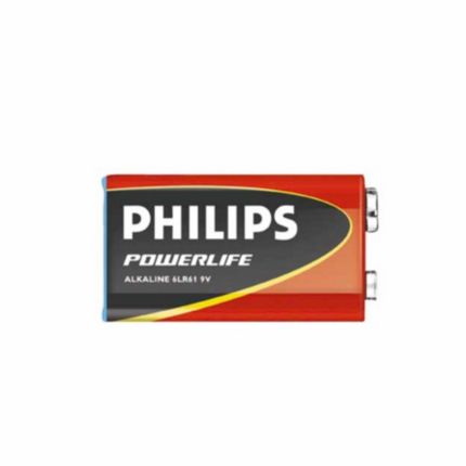 Philips  Batería 9 V 9VPB1C/27