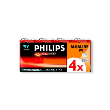 Philips  Батарея 9 В 9VPS4C/10