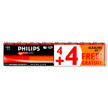 Philips  Батарея 9 В 9VPS8C/10