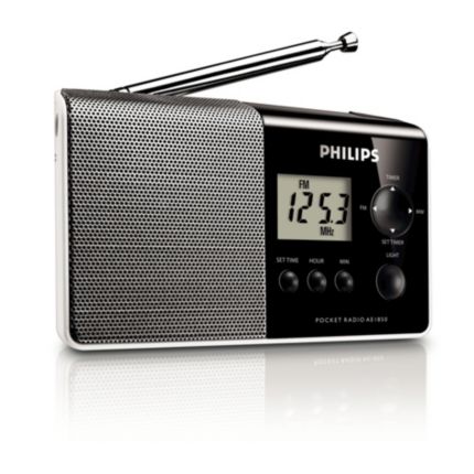 Philips  Tragbares Radio Digitalanzeige AE1850/00