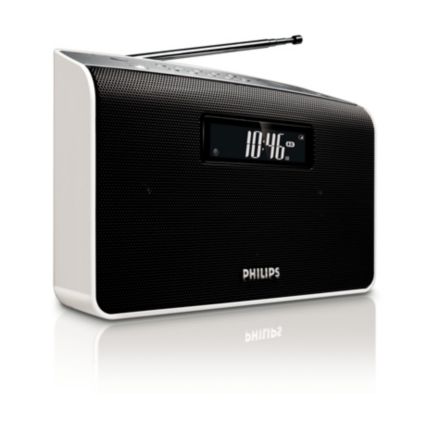 Philips  Портативный радиоприемник FM/MW/КВ/ДВ AE2480/12