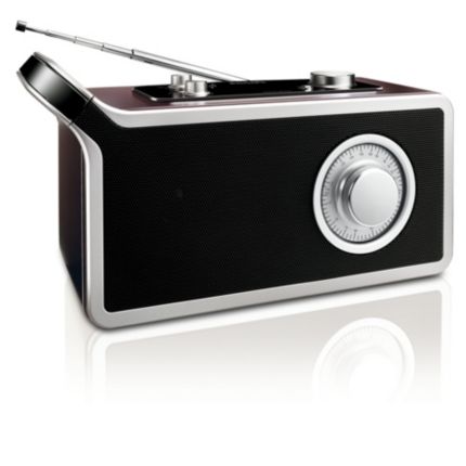 Philips  Tragbares Radio Klassisches Design AE2730/12