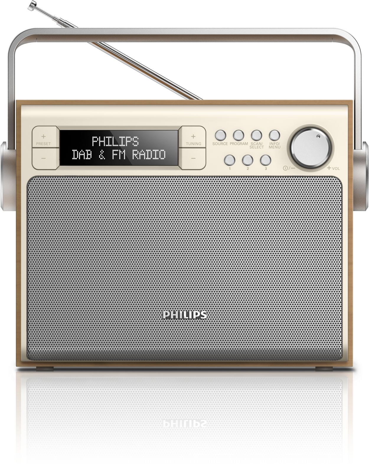 Tragbares Radio AE5020/12 | Philips