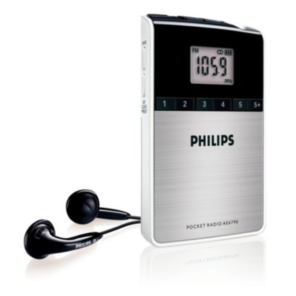 Philips  Radio portatile Sintonia PLL AE6790/00