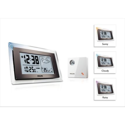 Philips  Weather Clock Radio  AJ260/37