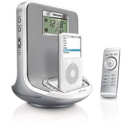 Philips  Sistema docking per l'intrattenimento Sistema docking per iPod e GoGear AJ300D/12