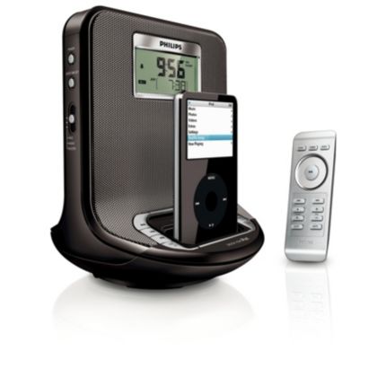Philips  Docking Entertainment System Dock for iPod AJ301DB/79