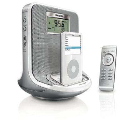 Philips  Docking Entertainment System Dock for iPod AJ301D/79