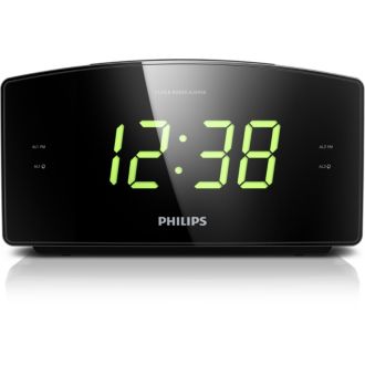 Philips  Radio reloj Gran pantalla AJ3400/12